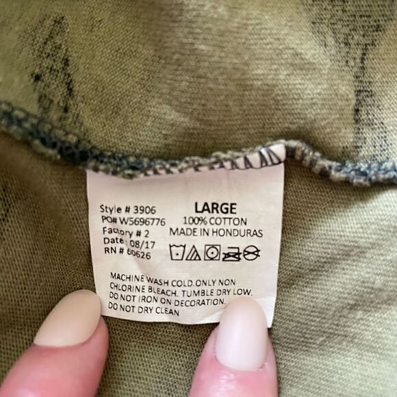 Deadicated Ape Camo T-Shirt Large - Picture 5 of 5